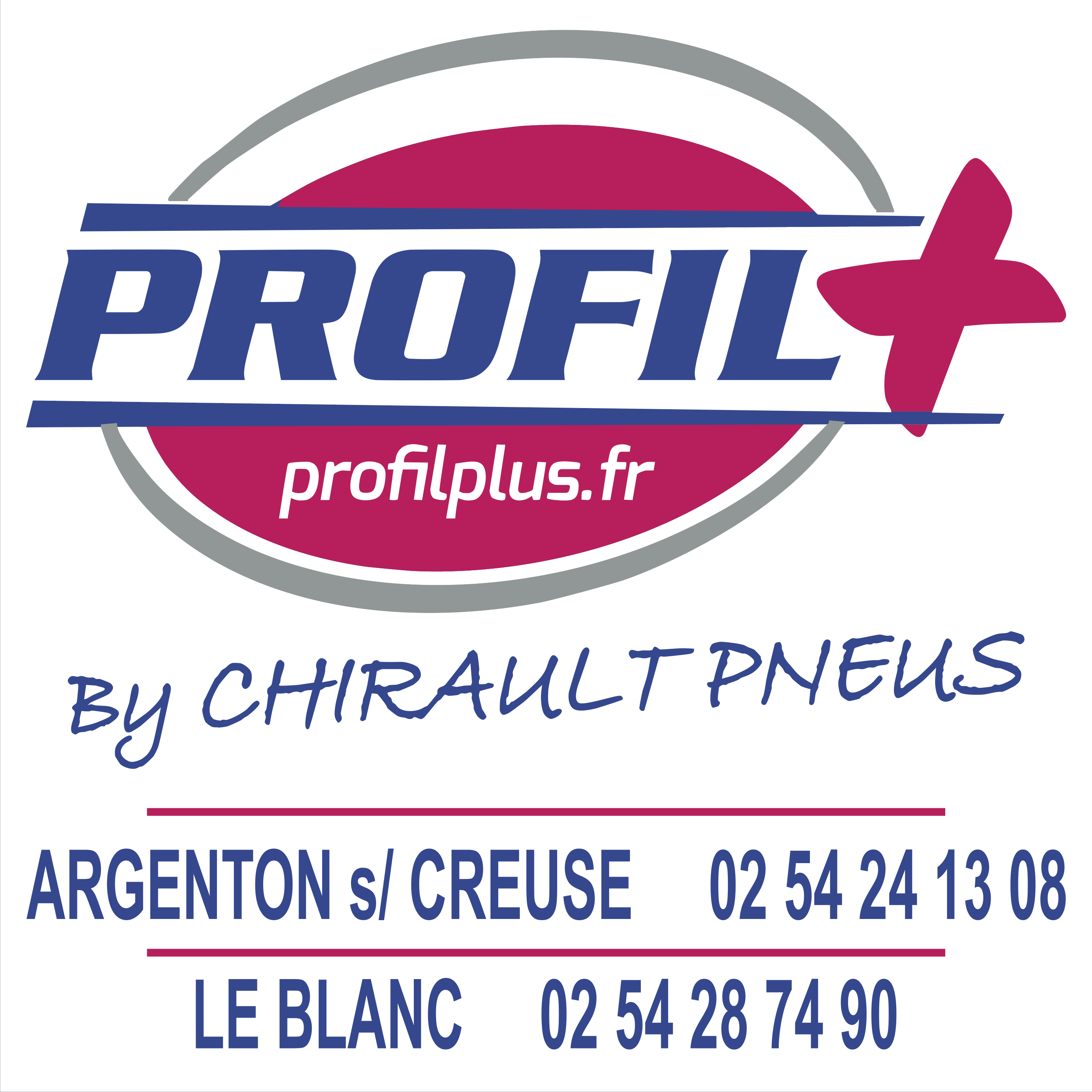 Profil + - Chirault
